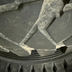 MAXXIS 35 12.50 R16 ロックガンホイール チューブタイヤ の画像