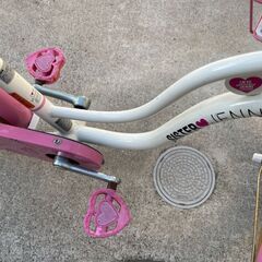 子供用自転車　18インチの画像