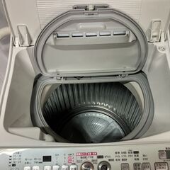 SHARP　電気洗濯乾燥機　ES-TG60L-P　6kg　2015年製の画像