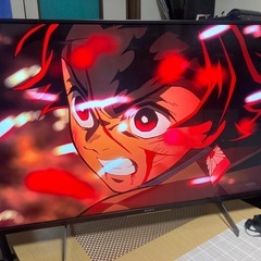【25日まで掲載】訳あり　SONY ソニー 4Kテレビ 43インチ 2020年製 KJ-43X8500H の画像