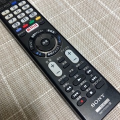 【25日まで掲載】訳あり　SONY ソニー 4Kテレビ 43インチ 2020年製 KJ-43X8500H の画像