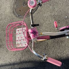 子供用自転車　18インチの画像