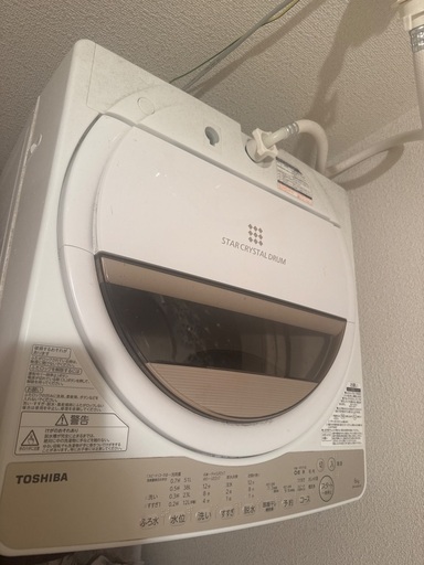 TOSHIBA AW-6G8 洗濯機