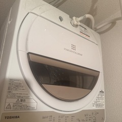TOSHIBA AW-6G8 洗濯機の画像