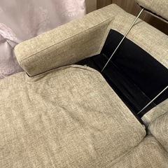 ソファ　L字の画像