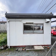 美品プレハブ中古　事務所、テナントの画像