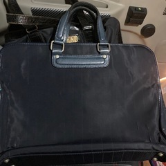 Paul Smith ビジネスバッグ 濃紺の画像