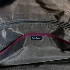 Paul Smith ビジネスバッグ 濃紺の画像