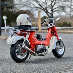 ホンダ　シャリー　CF50 ボアアップ 88ccの画像