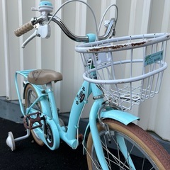 子供用自転車18インチ
の画像