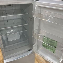 【安心半年保証付き】TOSHIBA 2ドア冷蔵庫　GR-R15BS 2020年製の画像
