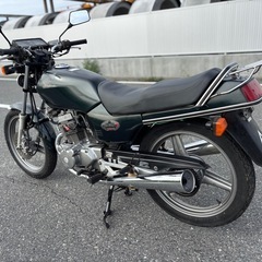 ⭐️CB125T.ミニバブ❗️バッテリ・シート・ブレーキ・イリジウムプラグ新品交換⭐️原付二種オートバイ⭐️の画像