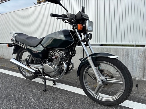 ⭐️CB125T.ミニバブ❗️バッテリ・シート・ブレーキ・イリジウムプラグ新品交換⭐️原付二種オートバイ⭐️