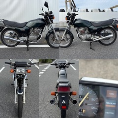 ⭐️CB125T.ミニバブ❗️バッテリ・シート・ブレーキ・イリジウムプラグ新品交換⭐️原付二種オートバイ⭐️の画像