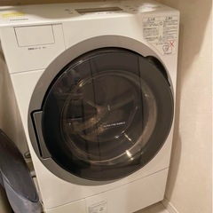 ドラム洗濯機　ドラム式洗濯機　TOSHIBA 洗濯機　の画像