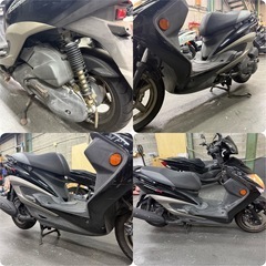 シグナスX3型✨セル一発‼️125cc ✨スペアキー✨全国陸送⭐️ヤマハの画像