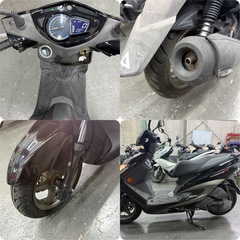 シグナスX3型✨セル一発‼️125cc ✨スペアキー✨全国陸送⭐️ヤマハの画像