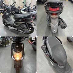シグナスX3型✨セル一発‼️125cc ✨スペアキー✨全国陸送⭐️ヤマハの画像