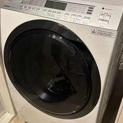 Panasonic ドラム式洗濯機 NA-SVX80ALの画像