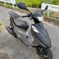 アドレスv125g マットブラック 低走行の画像