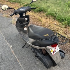 アドレスv125g マットブラック 低走行の画像