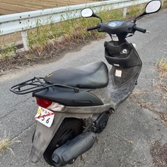 アドレスv125g マットブラック 低走行の画像