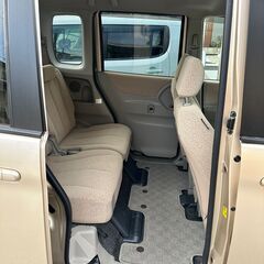 とてもキレイ・2年車検付き・スズキパレット・パワースライドドア・プッシュスタート・ナビ・テレビの画像