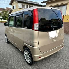 とてもキレイ・2年車検付き・スズキパレット・パワースライドドア・プッシュスタート・ナビ・テレビの画像