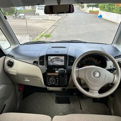 とてもキレイ・2年車検付き・スズキパレット・パワースライドドア・プッシュスタート・ナビ・テレビの画像