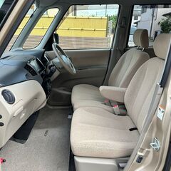 とてもキレイ・2年車検付き・スズキパレット・パワースライドドア・プッシュスタート・ナビ・テレビの画像