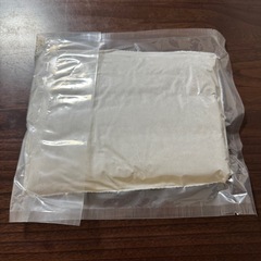 吸水フェイスタオル ライトグレー 1枚の画像
