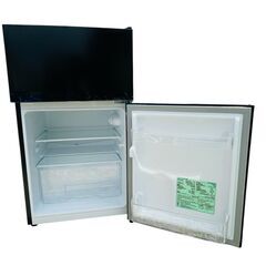 ★美品★冷蔵庫　87L　2025年製　アイリスオーヤマ　PRC-B092D　ブラックの画像