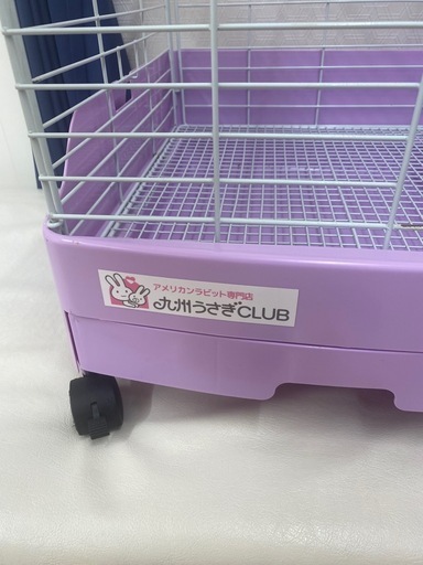 【商談中】うさぎゲージ　うさぎ小屋　サービス品5点付き　ペットゲージ