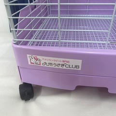 うさぎゲージ　うさぎ小屋　サービス品5点付き　ペットゲージの画像
