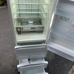 💕TOSHIBA 冷蔵庫　GR-R470GW 465L  2019年製の画像