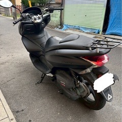 ホンダ PCX125 マットブラック 低走行の画像