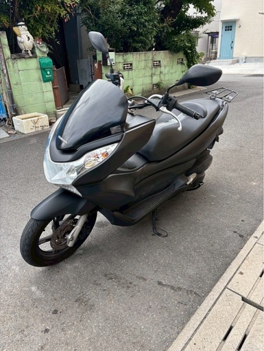 ホンダ PCX125 マットブラック 低走行
