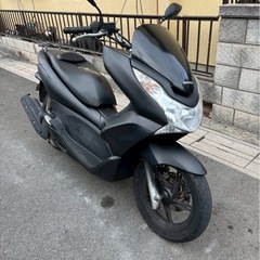 ホンダ PCX125 マットブラック 低走行の画像