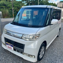 タントカスタム‼️ノンターボ‼️車検2年付‼️の画像