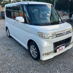 タントカスタム‼️ノンターボ‼️車検2年付‼️の画像