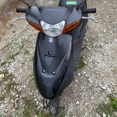 SUZUKI 原付の画像