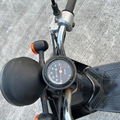 原付　実働　書類有　ホンダ　トゥデイの画像