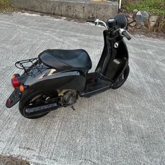 原付　実働　書類有　ホンダ　トゥデイの画像