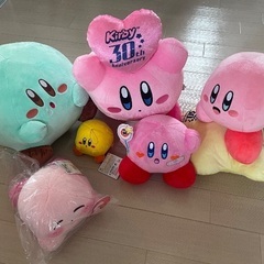 カービィ、ワドルディぬいぐるみ、マットの画像