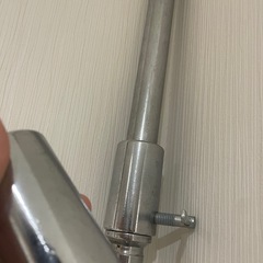 2メートル！💪🏻🏋️‍♂️バーベルシャフトの画像