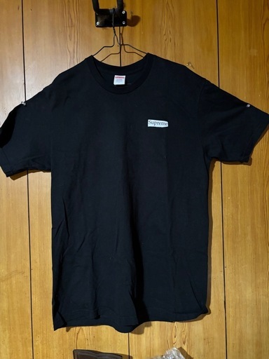 Supreme ブラック Tシャツ Lサイズ