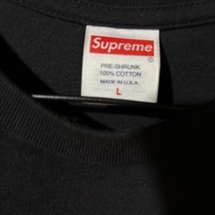 Supreme ブラック Tシャツ Lサイズ
の画像