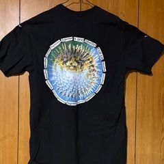 Supreme ブラック Tシャツ Lサイズ
の画像