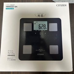 CITIZEN 体組成計の画像