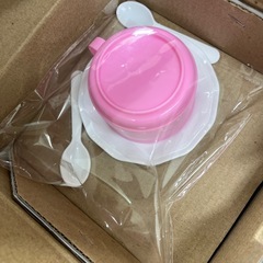 新品未使用 ままごと コーヒーメーカー ピンクの画像
